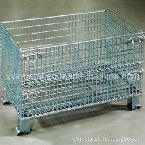 Industrial Warehouse and Workshop Standard Storage Mesh Container